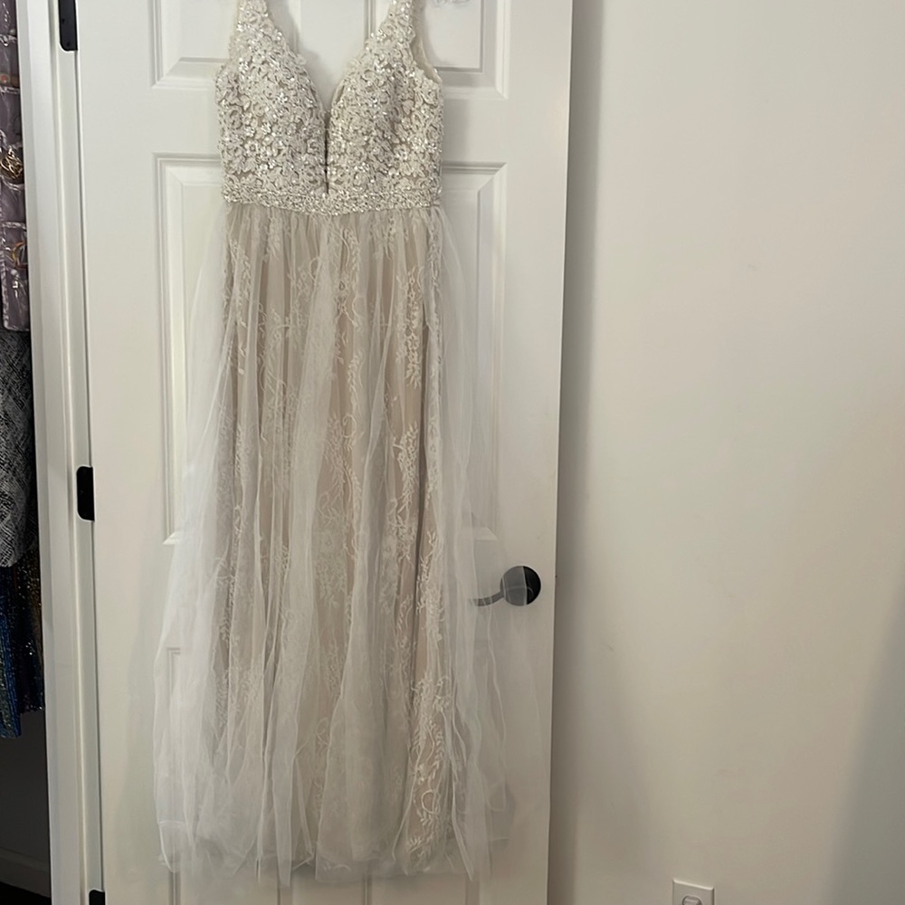 New Zoey Grey Dress